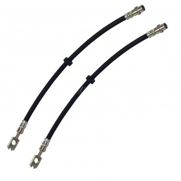 X2 Flexible de Frein pour SEAT Arosa VW Lupo Passat Polo