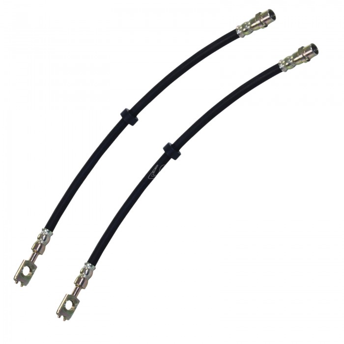 X2 Flexible de Frein pour SEAT Arosa VW Lupo Passat Polo