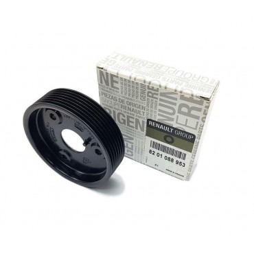 Poulie pompe direction assistée Originale RENAULT Master II - 2.5 DCI