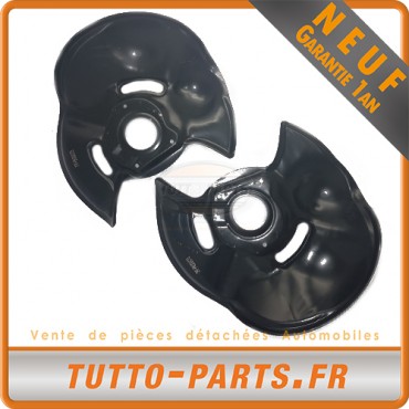 Paire Protecteur Disque de Frein Avant pour MERCEDES 190 Classe E