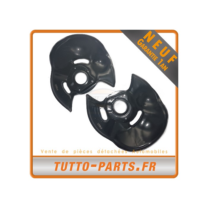 Paire Protecteur Disque de Frein Avant pour MERCEDES 190 Classe E
