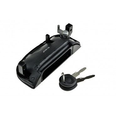 Poignée De Porte Arrière + 2 Clés Pour Vw Transporter IV 1990-2002 701827561