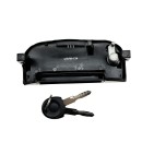 Poignée De Porte Arrière + 2 Clés Pour Vw Transporter IV 1990-2002 701827561