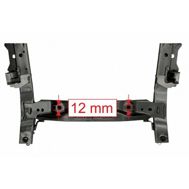 Berceau De Moteur Pour Dacia Dokker Express Lodgy 544011591R 544019843R