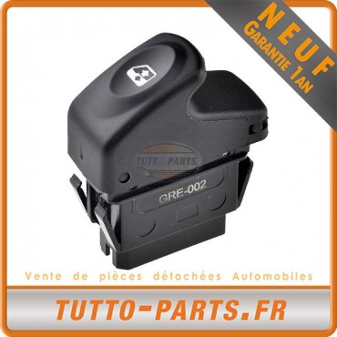 Bouton de vitre pour RENAULT CLIO II KANGOO