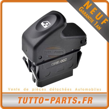 Bouton de vitre pour RENAULT CLIO II KANGOO