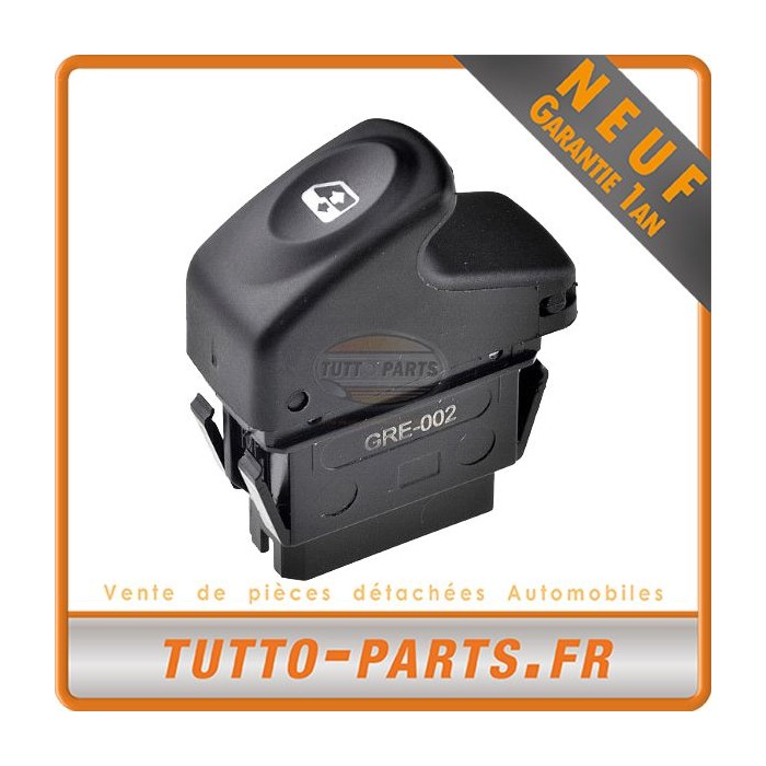 Bouton de vitre pour RENAULT CLIO II KANGOO
