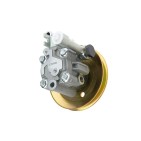 Pompe De Direction Assistée Pour Nissan Urvan Pick Up 2.5 D/td 491102s600