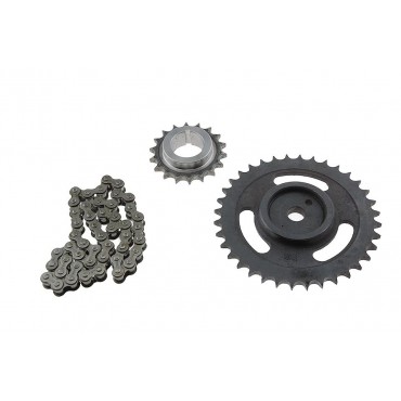 Kit Chaine De Distribution Pour Jeep Cherokee Wrangler 2.5/i 33003446
