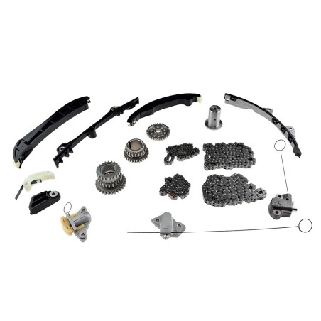 Kit Chaine De Distribution Pour Grand Cherokee Wrangler Chrysler 300c 05184352af