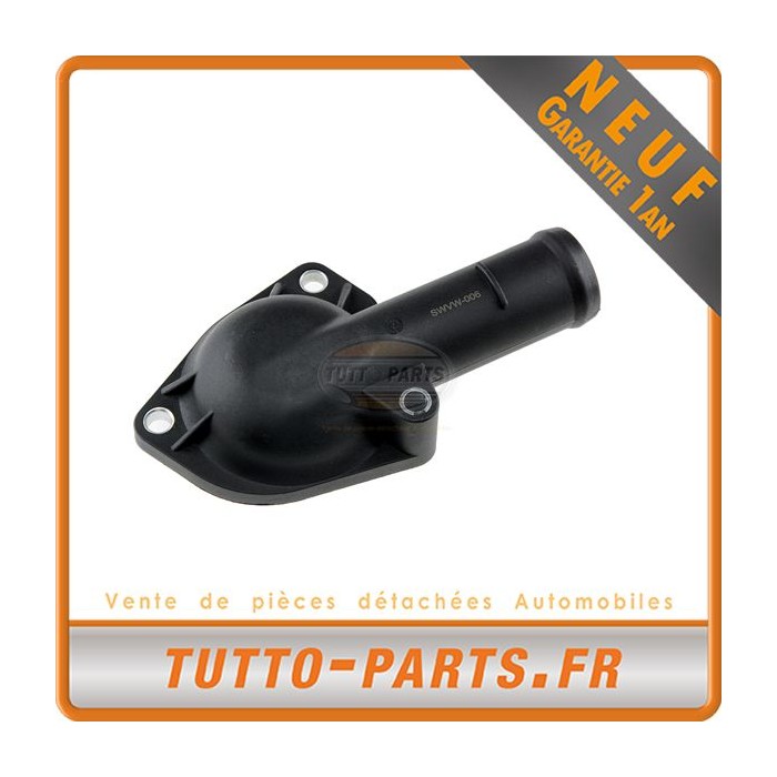 Bride liquide de refroidissement pour VW