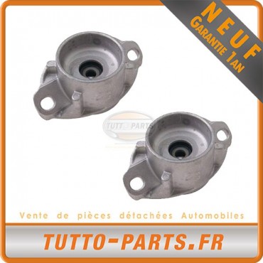 X2 Butée d'amortisseur Jambe de force ARRIERE pour CITROEN PEUGEOT