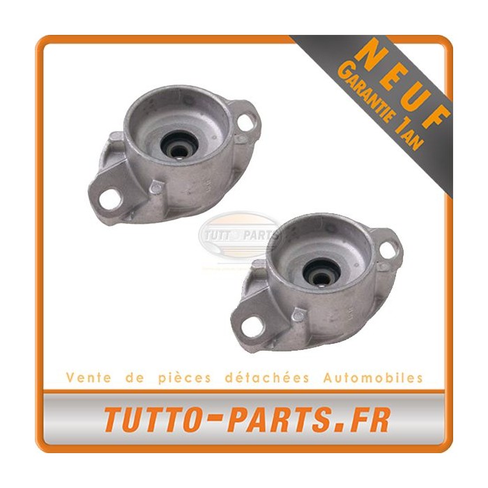 X2 Butée d'amortisseur Jambe de force ARRIERE pour CITROEN PEUGEOT