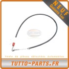 Câble portière avant, gauche pour AUDI 80