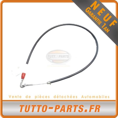 Câble portière avant, gauche pour AUDI 80