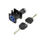 Serrure De Capot + Clés Pour Ford Transit Connect 2006-2013 1491607