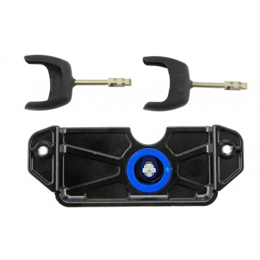 Serrure De Capot + Clés Pour Ford Transit 2006-2014 6C1A16D748AB 1476762