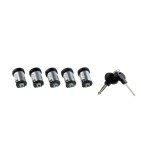 Kit Serrure De Porte + Coffre + Clés Pour Citroën Xantia X1_ X2_ 4162c9
