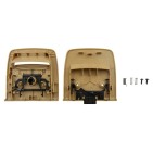 Poignée Intérieure Beige De Coffre Tapis Pour Bmw X5 E70 E71 X6 E71 51476980200