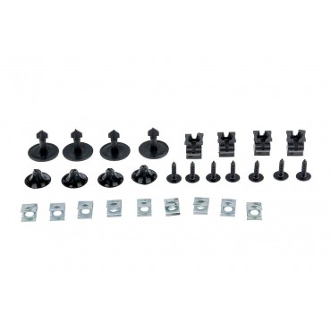 Kit Fixation Vis Cache Moteur Pour Audi A4 B5 Seat Exeo Skoda Superb Vw Passat
