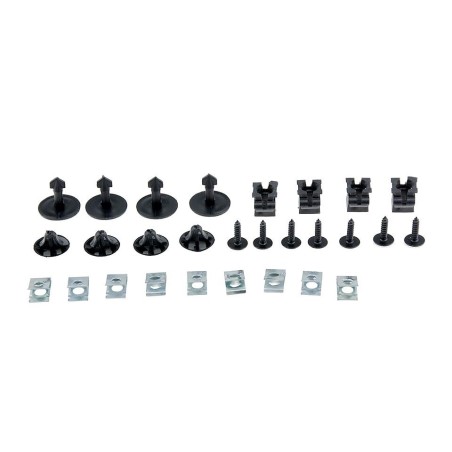 Kit Fixation Vis Cache Moteur Pour Audi A4 B5 Seat Exeo Skoda Superb Vw Passat