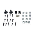 Kit Fixation Vis Cache Moteur Pour Audi A4 B6 - À Partir De 2004 B7
