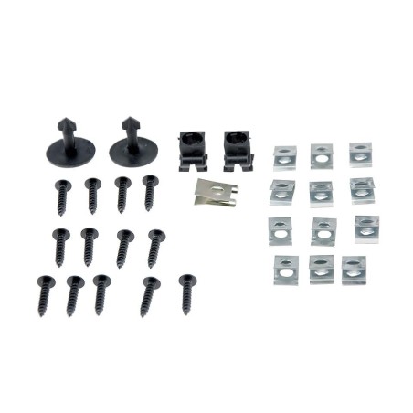 Kit Fixation Vis Cache Moteur Pour Audi A4 B6 - À Partir De 2004 B7