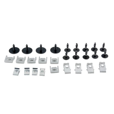Kit Fixation Vis Cache Moteur Pour Audi A4 A5 - À Partir De 2007