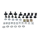 Kit Fixation Vis Cache Moteur Pour Audi A6 - À Partir De 2005 Allroad