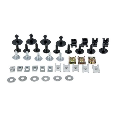 Kit Fixation Vis Cache Moteur Pour Audi A6 - À Partir De 2005 Allroad