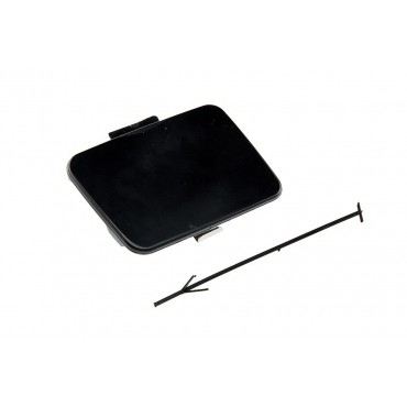 Cache Crochet De Remorquage Avant Pour Audi A4 8e2 8e5 2000-2004 8e0807241