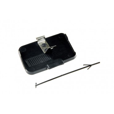 Cache Crochet De Remorquage Avant Pour Audi A4 8e2 8e5 2000-2004 8e0807241