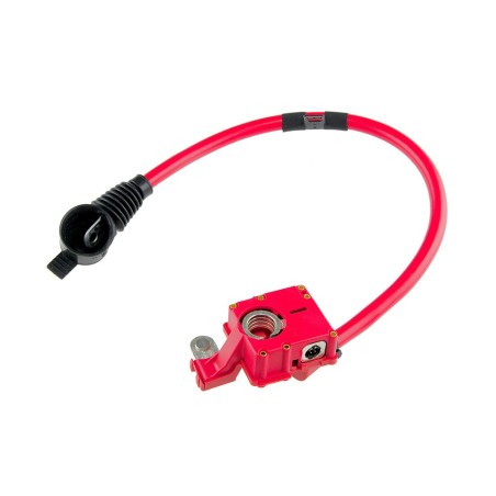 Câble Batterie Plus Positif Rouge Pour Bmw Serie 5 6 7 X5 X6 61129217033