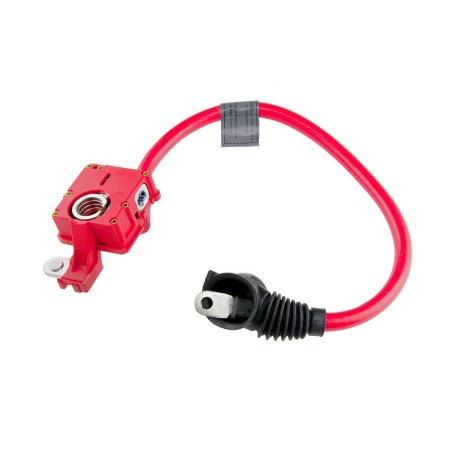 Câble Batterie Plus Positif Rouge Pour Bmw Serie 5 6 7 X5 X6 61129217035