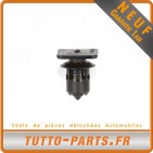  x10 agrafe Clips fixation panneau de porte pour Audi A8