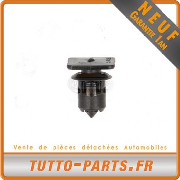  x10 agrafe Clips fixation panneau de porte pour Audi A8