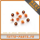  x1x10 agrafe Clips fixation panneau de porte pour Mercedes CLASSE A B C 