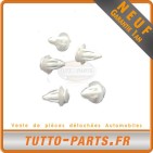 x5 agrafe Clips fixation panneau de porte pour Mercedes CLASSE A B C