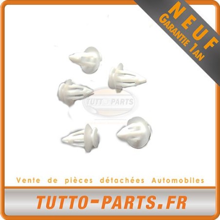 x5 agrafe Clips fixation panneau de porte pour Mercedes CLASSE A B C