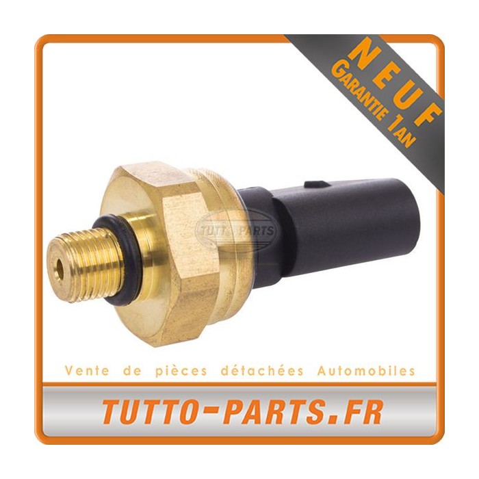 CAPTEUR PRESSION CARBURANT pour AUDI SEAT SKODA VW