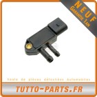 Capteur pression des gaz d'échappement pour AUDI SEAT VW