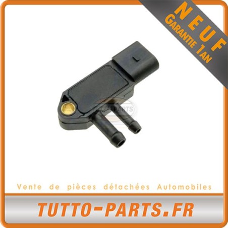 Capteur pression des gaz d'échappement pour AUDI SEAT VW