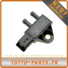Capteur pression des gaz d'échappement pour CITROËN FIAT LANCIA MINI PEUGEOT