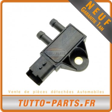 Capteur pression des gaz d'échappement pour CITROËN FIAT LANCIA MINI PEUGEOT