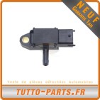 Capteur pression des gaz d'échappement pour OPEL SAAB VAUXHALL