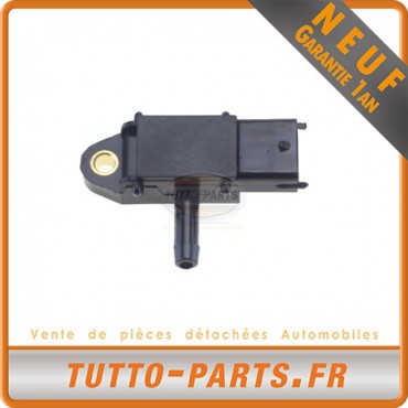 Capteur pression des gaz d'échappement pour OPEL SAAB VAUXHALL