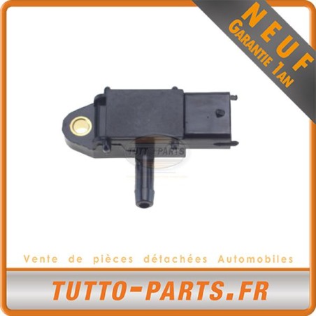 Capteur pression des gaz d'échappement pour OPEL SAAB VAUXHALL
