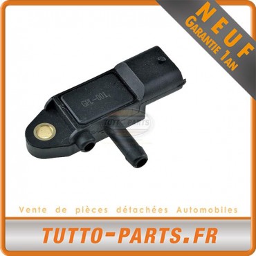 Capteur pression des gaz d'échappement pour FIAT OPEL SAAB SUZUKI VAUXHALL