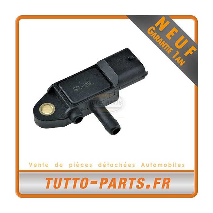 Capteur pression des gaz d'échappement pour FIAT OPEL SAAB SUZUKI VAUXHALL