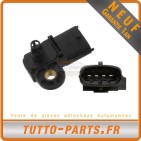 Capteur pression du tuyau d'admission pour ALFA ROMEO CHEVROLET CITROËN DACIA 